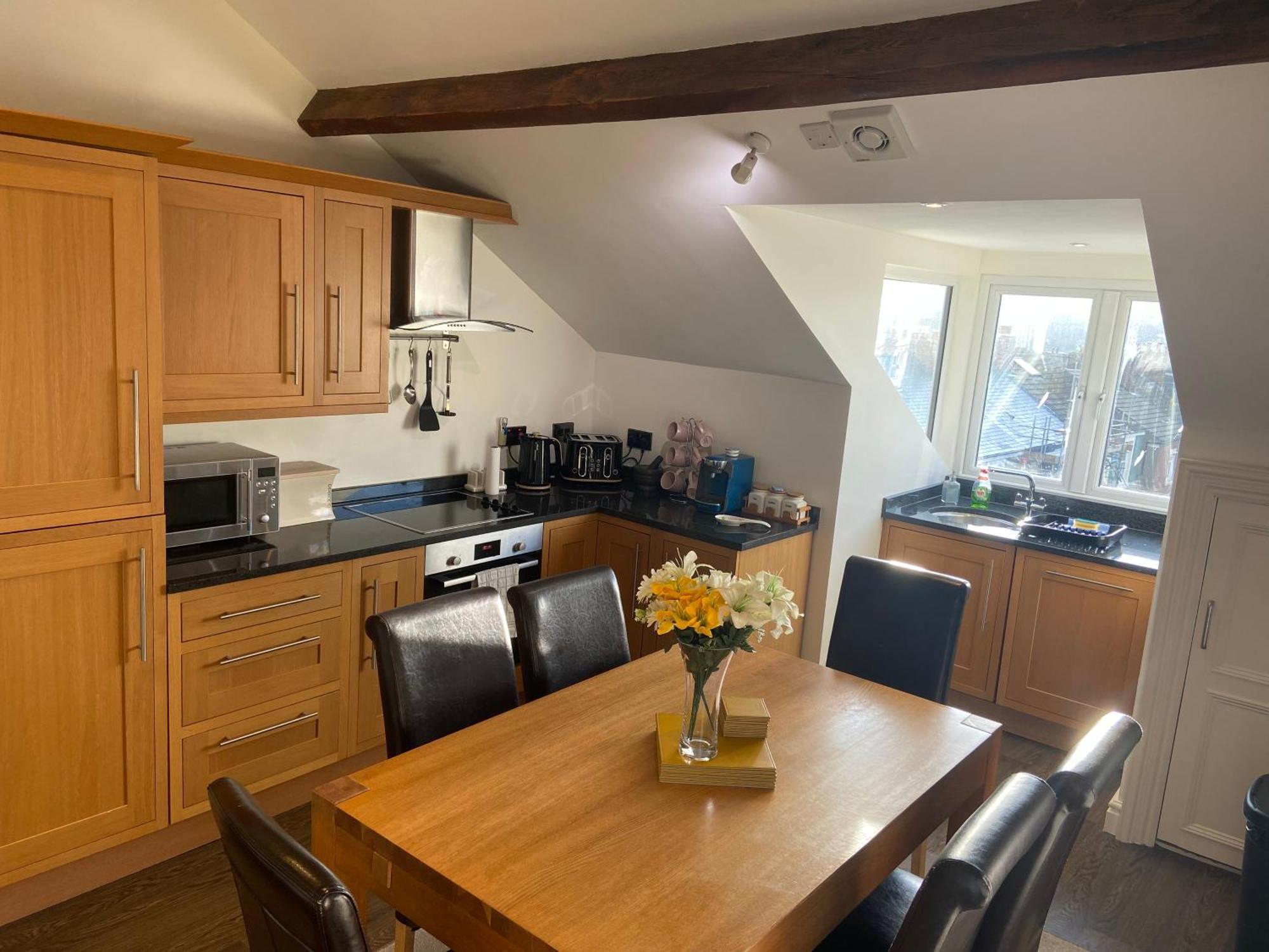 County Loft Penthouse Apartment Whitby Ngoại thất bức ảnh